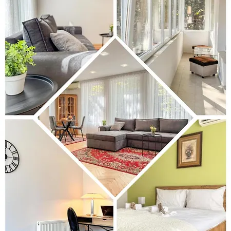 Apartament 2br And Cosy Trimonsium 5min From Pedestrian Street